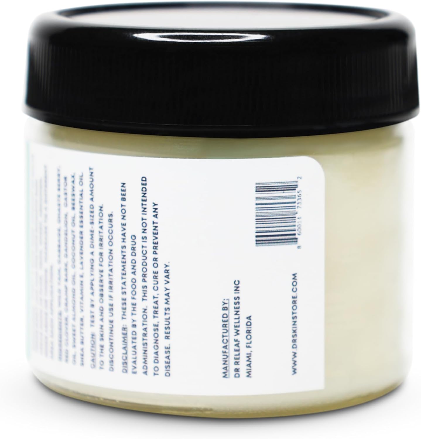 Dr. Skin Wild Yam Cream for Women – 2oz | Organic, Plant-Based Body Cream with Lavender for Comfort and Skin Wellness | Non-GMO, Paraben-Free, Made in USA