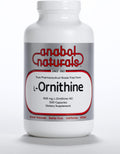 L-Ornithine 500 Capsules 500mg Free Form