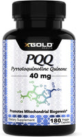 Fermented PQQ (99.7%+ Pure) – Mitochondrial Support, Energy Boost, Heart & Brain Health, Better Sleep – Non-GMO Supplement