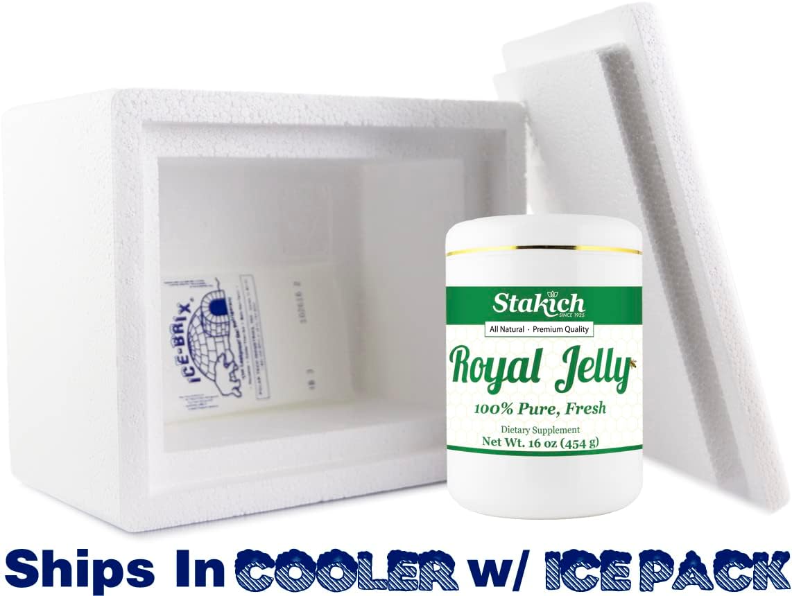 Stakich Royal Jelly Fresh (1 Pound)
