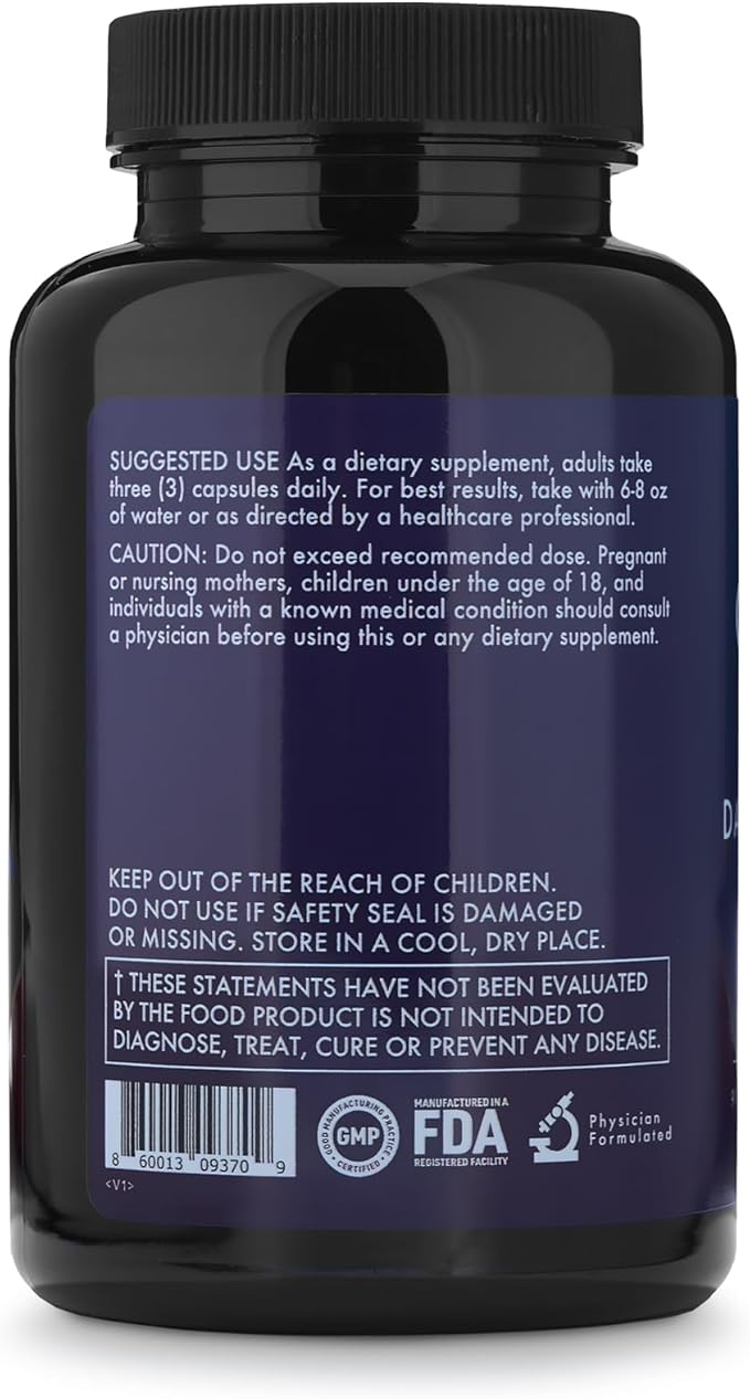 Cloud9 Daily Restore – Liver Detox & Recovery Supplement with Milk Thistle, NAC & B-Vitamins – Energy, Focus & Nutrient Support After Drinking – 120 Capsules – Made in USA