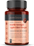 Double Strength Apple Cider Vinegar 1000mg x 180 Tablets (6 Months Supply)