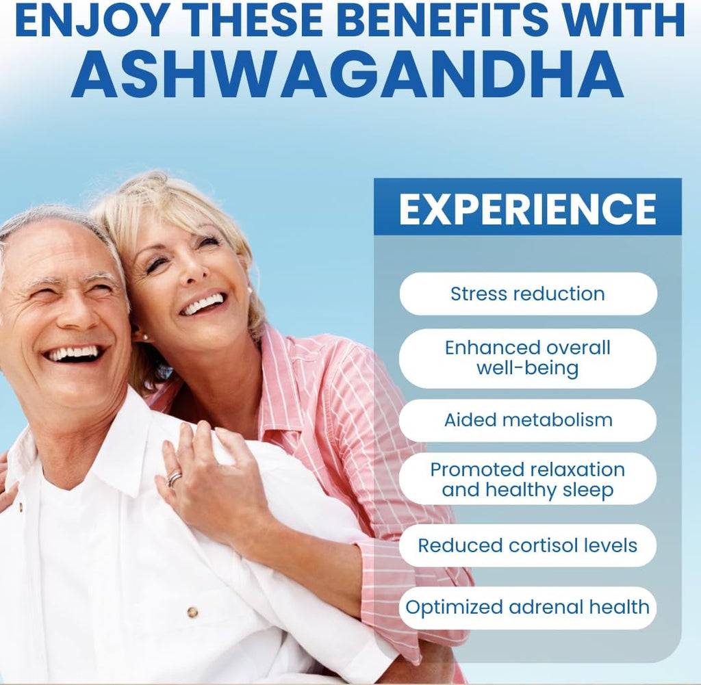 Well of Life: Ashwagandha 650mg + Black Extract 60 Veg Capsules: Enhanced Sleep & Well-Being. Adrenal Health Support. Non-GMO, GMP Certified. Made in USA.