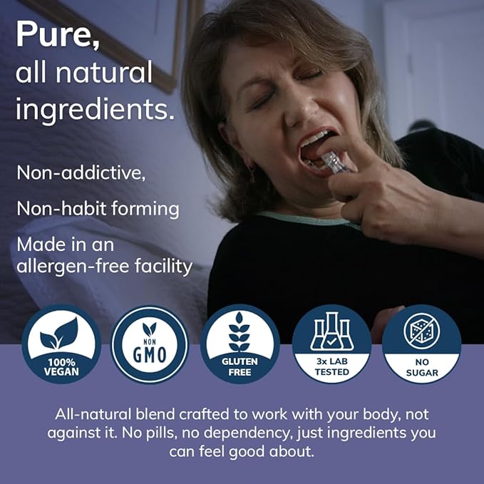 Get Back to Sleep Fast for Women in Menopause and Perimenopause Stages, Looking for Effective Sleep. Can-i Sleep Supplement Spray - 60 Servings