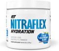 GAT SPORT Nitraflex Hydration Blue Raspberry Powder, Performance Electrolytes, 45 Servings