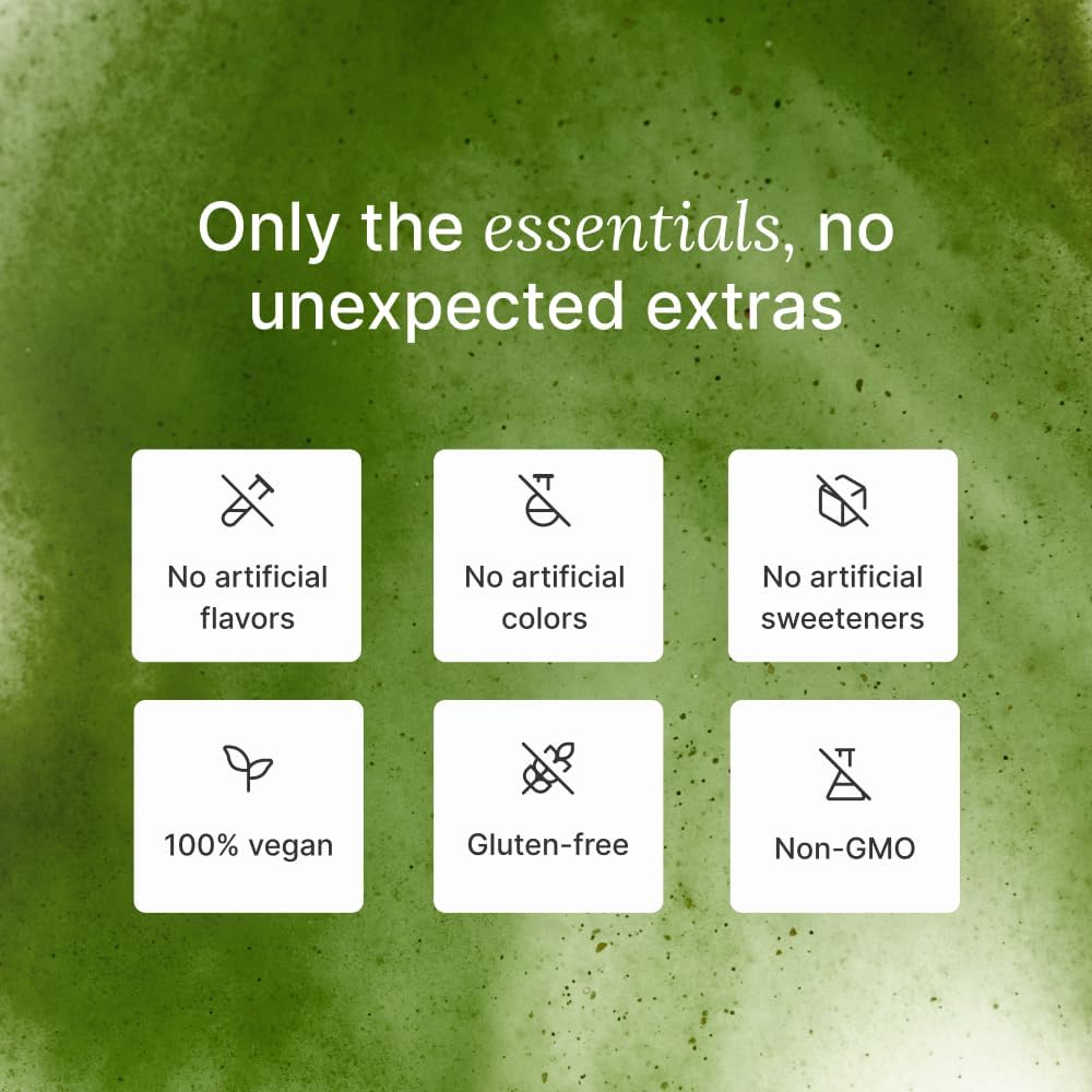 Huel Daily Greens Watermelon | Superfood Greens Powder | 91 Vitamins, Minerals, and Wholefood-Sourced Ingredients | Adaptogens, Antioxidants, Gut-Friendly Probiotics | 30 Servings