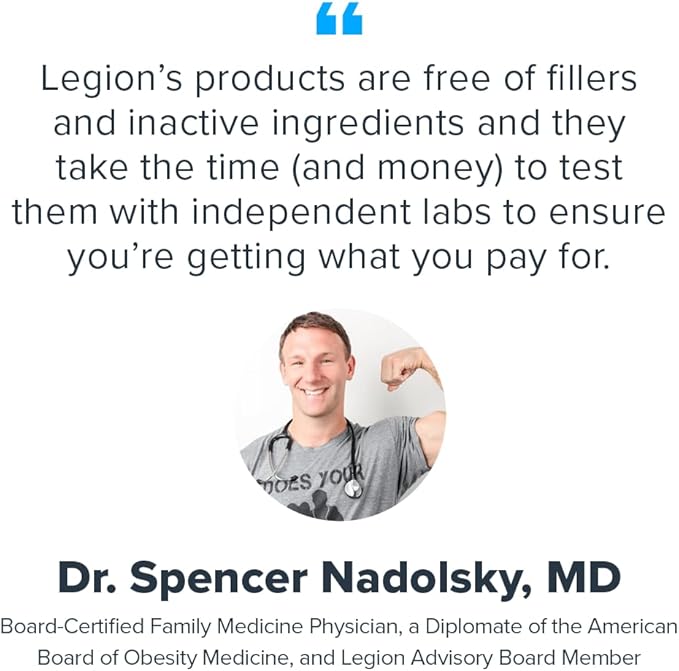 LEGION Recharge Post Workout Supplement (Strawberry Lemonade) - All Natural Muscle Builder & Recovery Drink with Micronized Creatine Monohydrate. Naturally Sweetened & Flavored 60 Serving