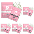 Flat Tummy Tea – 2-step, 4 Week Program – Detox Tea to Boost Energy & Reduce Bloating* - All Natural Detox Cleanse w/Green Tea, Lemon Balm, Dandelion, Fennel, & More - Digestion support (Pack of 5)