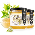 HONIGMA® Raw Linden Honey | Exquisite Taste | 100% Pure | Unpasteurized | Unfiltered | Partially crystallized | 250g/8.8oz