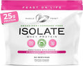 Muscle Feast Grass-Fed Whey Protein Isolate, All Natural Hormone Free Pasture Raised, Whey Isolate Protein Powder for Men and Women, Gluten-Free, Delicious Isolate Protein - Strawberry Cheesecake, 2lb