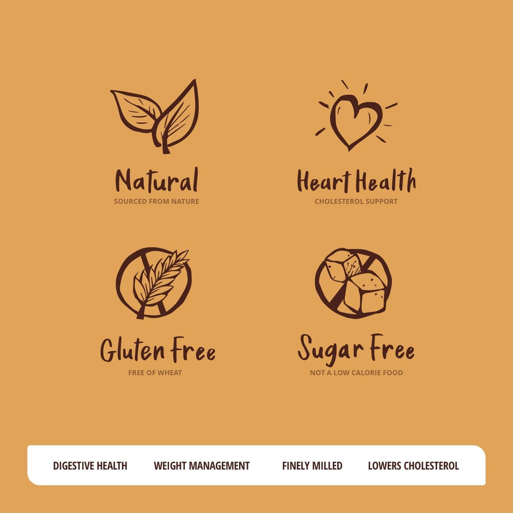 Sugar-Free Psyllium Husk Fiber Powder, Chocolate Flavored 19 oz