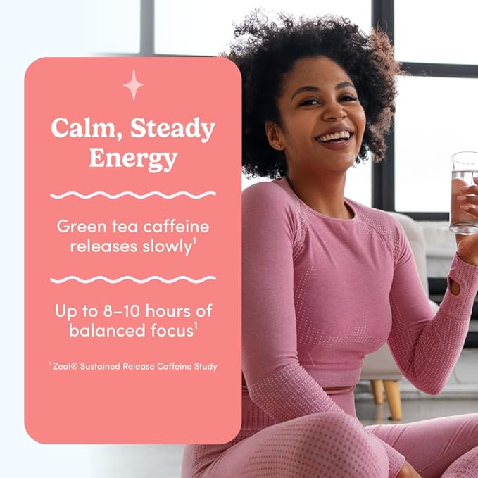 FIRST DAY Women’s Brain Gummies for Focus, Memory & Clarity | Cognizin® Citicoline + Phosphatidylserine | Natural Sustained Energy, Peach Flavor, Vegan, Non-GMO | 30-Day Supply