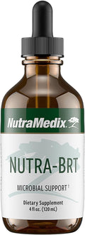 NutraMedix Nutra-BRT - Immune Support Supplement + Herbal Extract - Huacapurana Bark + Houttuynia Leaf Herbal Supplements for Immune Defense - (4 oz)