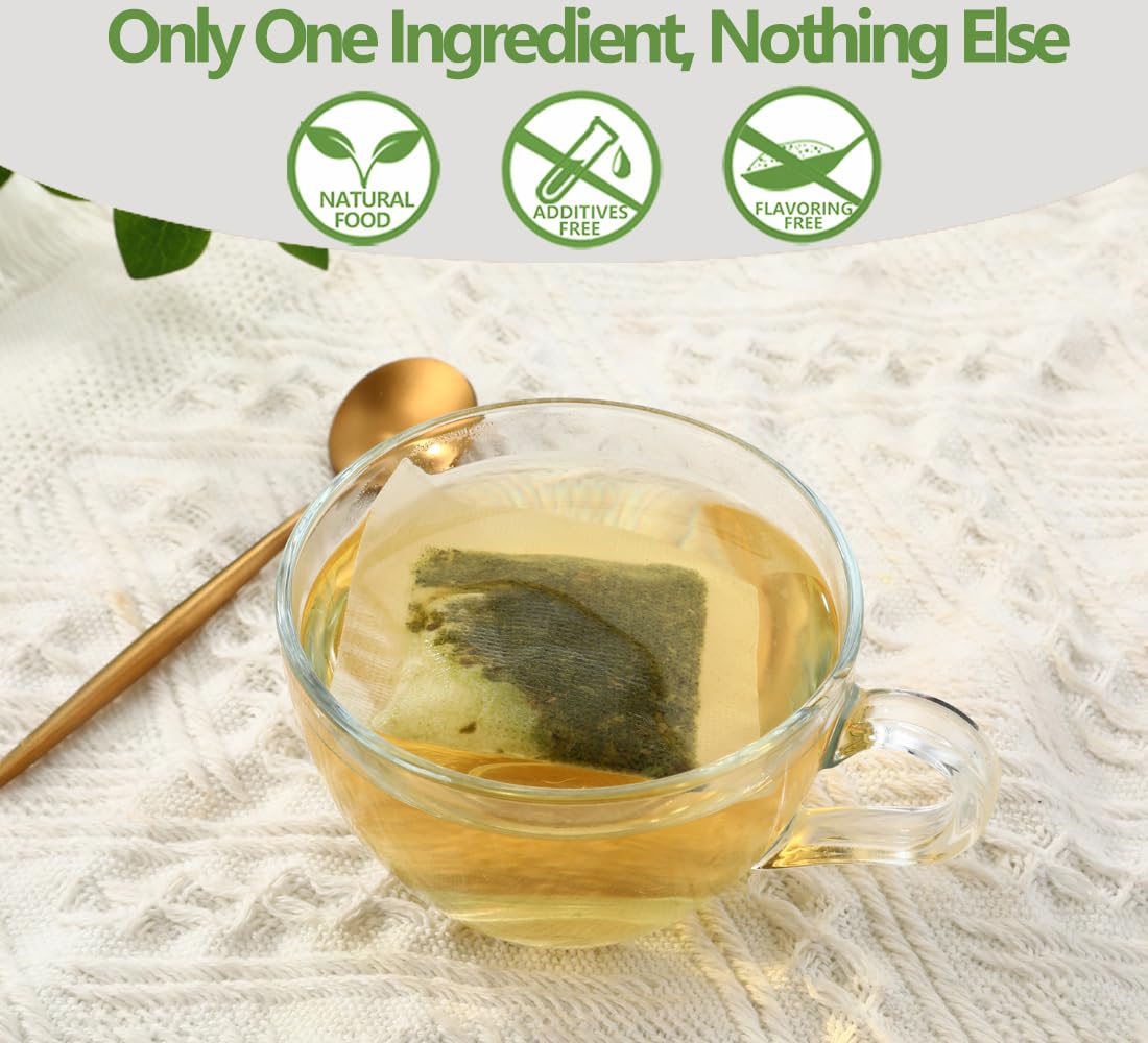 Premium 100 Senna Tea Bags, Made with 100% Natural Senna Leaves, No Additives & Caffeine Free.