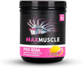 Max Muscle Pro BCAA, Aminos for The Relentless, 7G BCAA, Post Workout Muscle Recovery (Pink Lemonade)