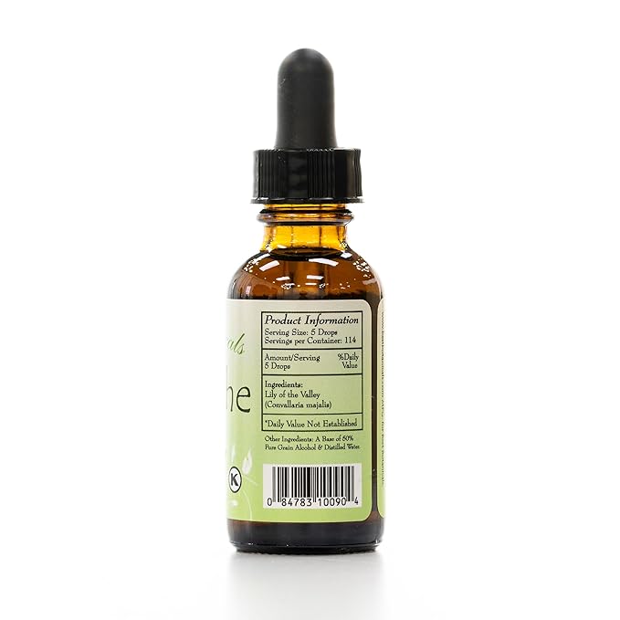 Best Botanicals Lily Of The Valley Extract 1 oz.