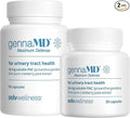 Solv Wellness GennaMD - Maximum UTI Defense - 36 mg Soluble PAC from 100% Cranberry Juice Extract - Highest PAC Concentration in a Small, Easy-to-Swallow Capsule - 120 Capsules