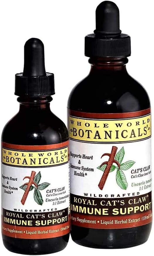 Whole World Botanicals - Royal Cat's Claw Liquid Extract 150 - Botanicals Herbs