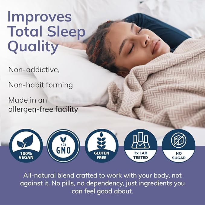 Fastest Sleep Spray Working in 10 mins, Best Sleep Aid for Adults, Relaxium Through The Night with Can-i Sleep All Natural Sleep Vitamins Six Pack - 180 Servings
