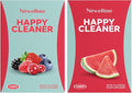 NEWELLME Happy Cleaner Digestive Supplement Powder, Gut Health Drink Mix with Probiotics, Digestive Enzymes & Fiber, Supports Digestion and Bloating, Watermelon & Berry Variety, 28 Sachets (2 Boxes)