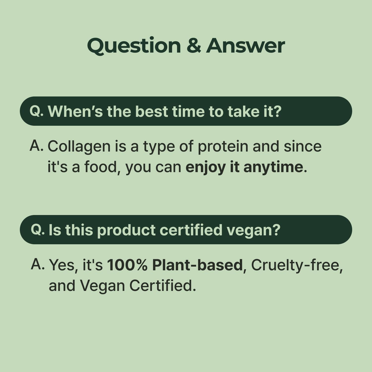 PLANT Vegan Collagen Peptide + Kombucha Powder + Probioitics + Vitamin C | Tripeptide Vegetarian Collagen Booster 2000mg, Dragonfruit Lime |15 packets, Gut & Skin Health Anti-Aging Hydration drink mix