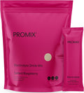 ProMix Nutrition Electrolytes Powder Hydration Packets - 30 Servings - Raspberry
