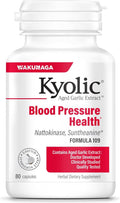 Kyolic Aged Garlic Extract Formula 109, Blood Pressure Health, 80 Capsules