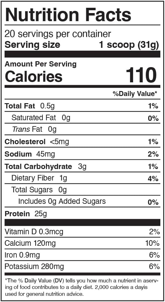 ProDough Gourmet Whey Isolate Hydrolized Protein Powder for Shake Mix- Easy Digest Enzyme Blend, 25g Protein per Serving, Natural Ingredients, Gluten Free, Keto Friendly (Iced Mocha)