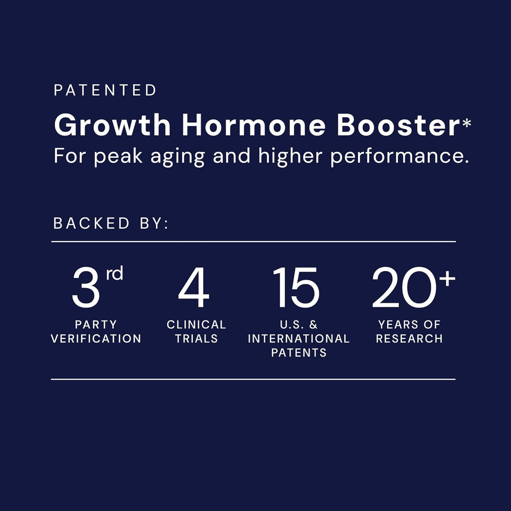 Novex Biotech GF-9 – HGH Boosting Supplement for Men – Workout Complex for Men – Support Energy, Endurance, Sleep, 84 Ct (21-Day Supply)