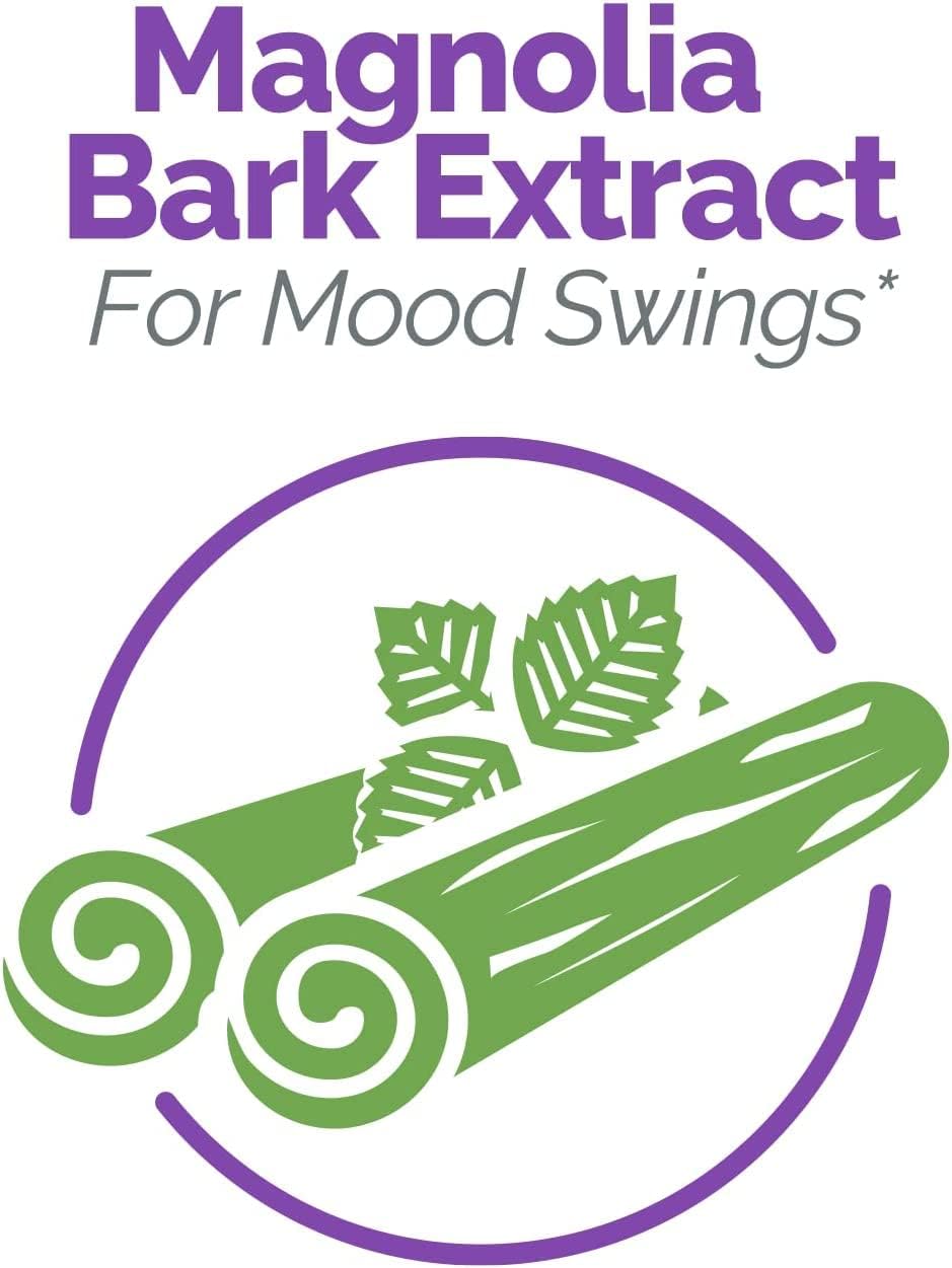 Estroven Mood Boost for Menopause Relief, Helps Reduce Hot Flashes & Night Sweats, Helps Manage Mood Swings, 30 Count