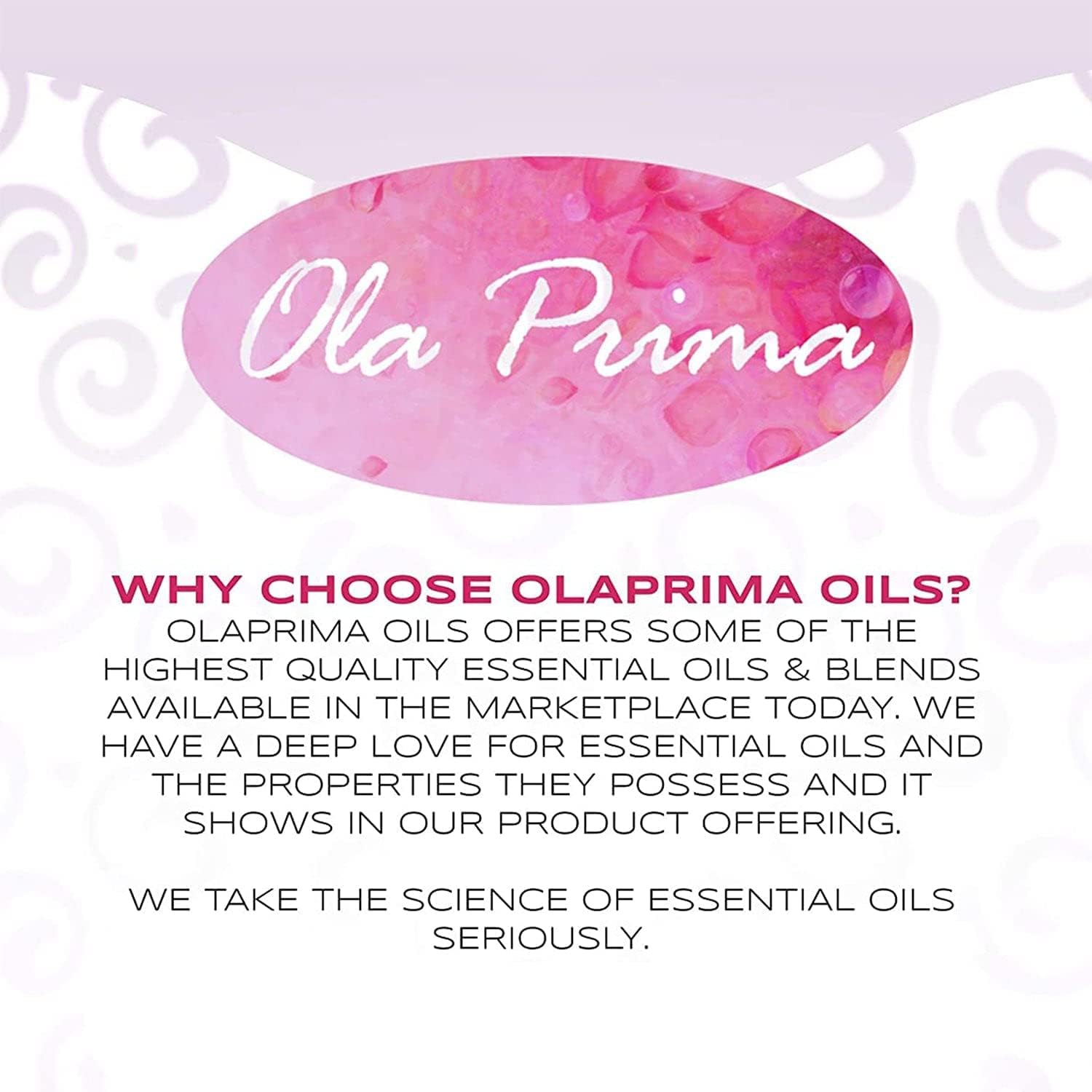 Ola Prima Bergamot Essential Oil - Therapeutic Grade for Aromatherapy, Diffuser, Skin, Hair, Massage, Stress, Dropper - 4 fl oz - Bergamot Oil