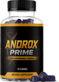 Androx Prime Gummies - Official AndroxPrime Advanced Formula Daily Premium Support Gummy, Natural Andro X Supplement Vitamins for Overall Health & Wellness Reviews, 30 Gummies for 1 Month