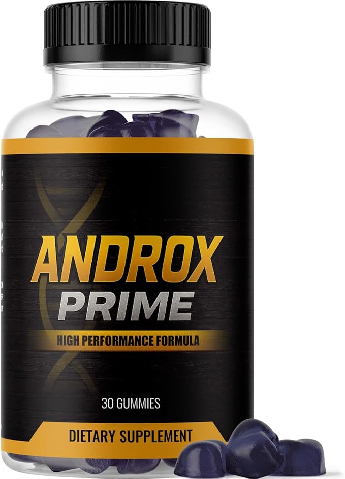 Androx Prime Gummies - Official AndroxPrime Advanced Formula Daily Premium Support Gummy, Natural Andro X Supplement Vitamins for Overall Health & Wellness Reviews, 30 Gummies for 1 Month