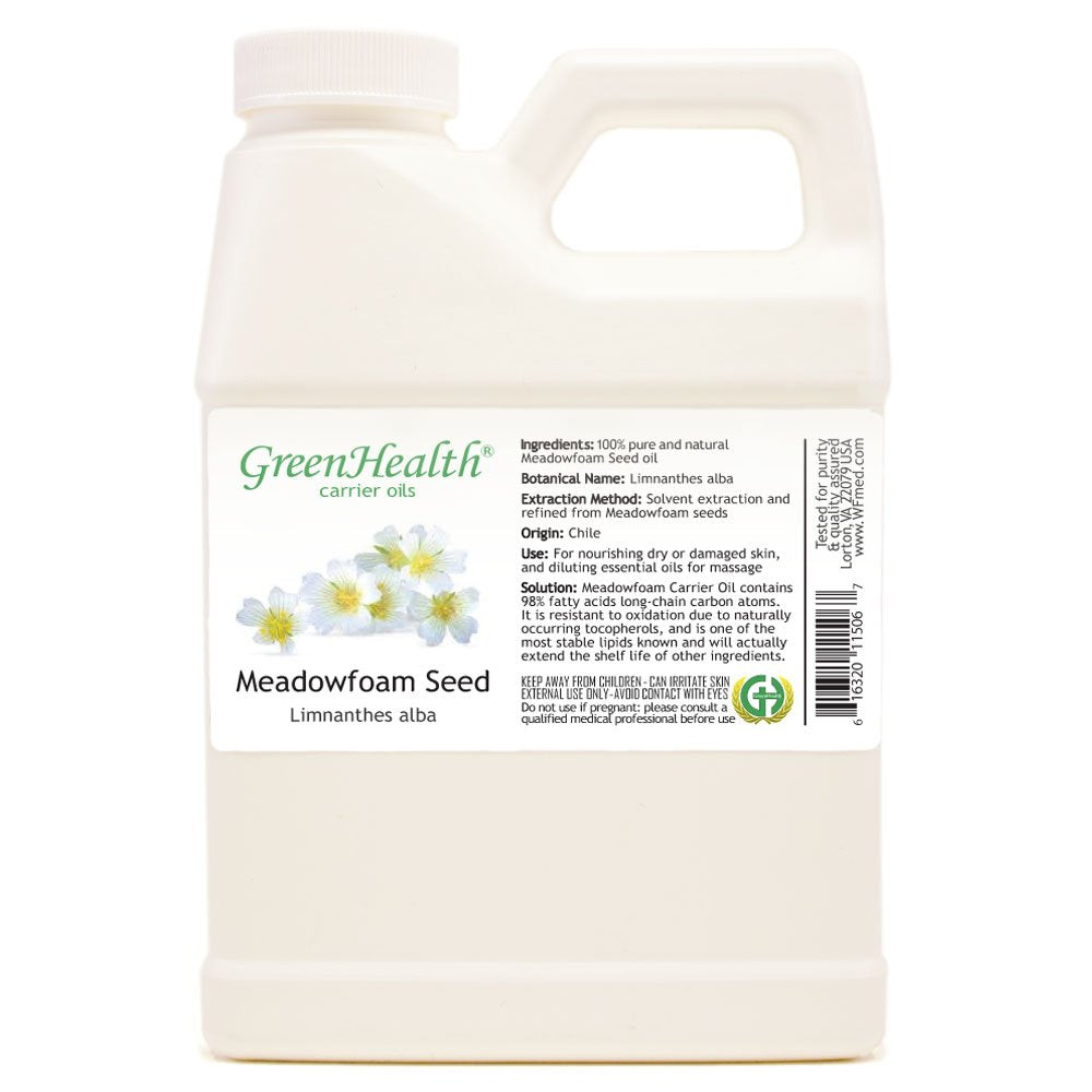 GreenHealth Carrier Oil - 100% Pure & Natural (Meadowfoam Seed)