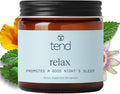 Tend Relax Sleep Support Dietary Supplement, Natural Sleep Aid, 60 Count
