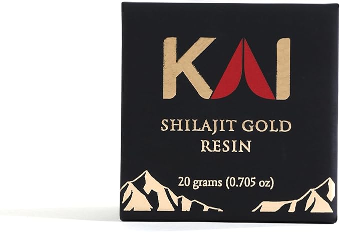 Himalayan Shilajit, All Natural Vegan Shilajit Resin with Fulvic Acid & 80 Trace Minerals, Supports Energy, Focus & Daily Wellness, Zero Artificial Colors or Preservatives (20g)
