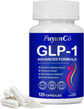 GLP 1 Supplement, GLP-1 Probiotic for Appetite Regulate & Gut Health, Reduce Hunger & Cravings for Digestive, Promote GLP-1 Production & Support Weight Management, Vegan for Women & Men (120 Capsules)