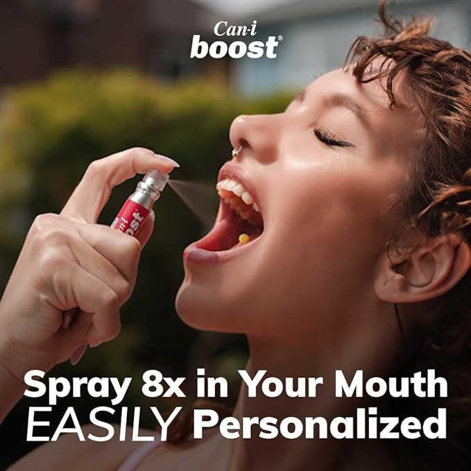 Fast Acting Oral Vitamin Sprays, Natural Sleep Aid and Energy Booster Enabling Increased Focus and Alterness Throughout The Day - 30 Servings, 240 Sprays in Each Canister