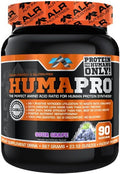 Humapro | Amino Acids Protein Matrix for Humans | 99% Utilization for Lean Muscle | Vegan, Gluten Free | 667g / 90 Servings (Sour Grape)