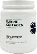 Wild Caught Marine Collagen Peptides Powder 440grams (40 Servings) Unflavored, MSC-Certified, Non-GMO, Third-Party Lab Tested