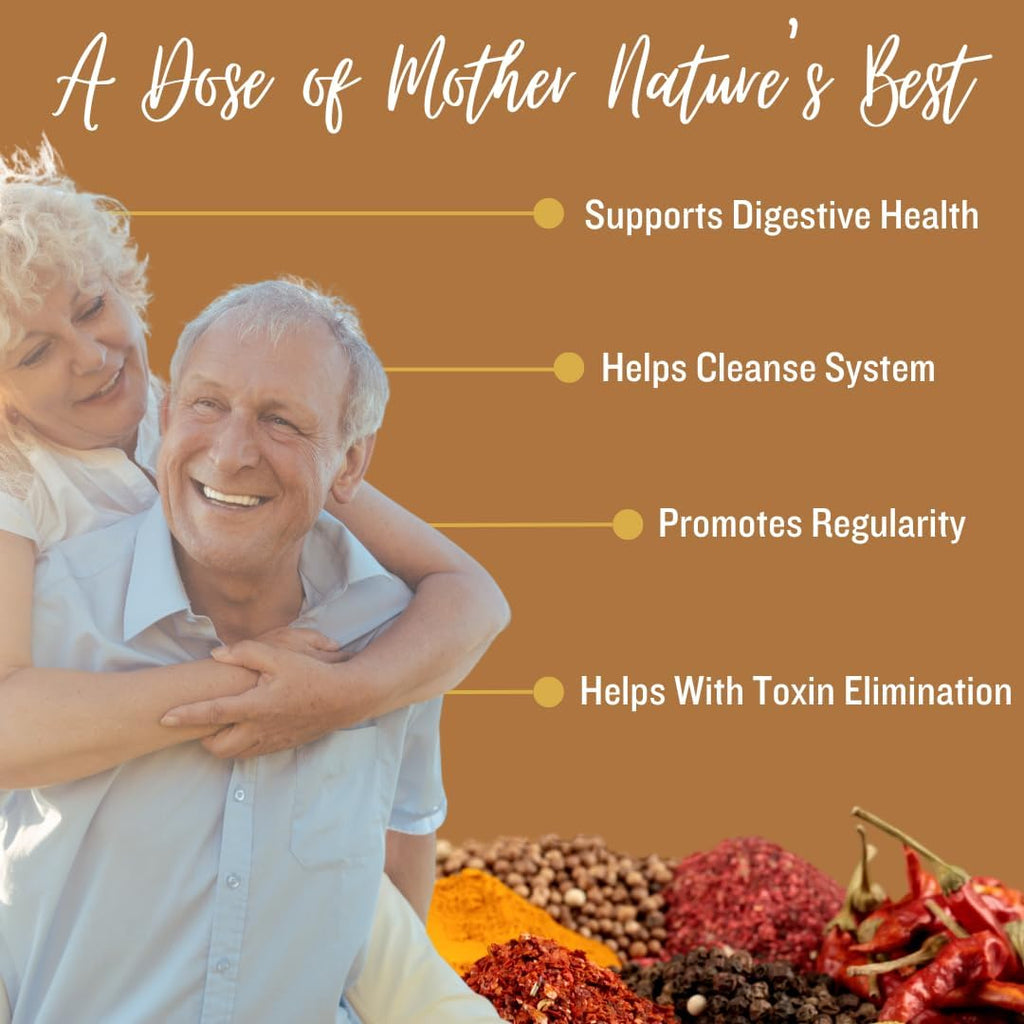 SUBSTANCE. - Nature's Fiber & Spices for Digestive Wellness - Supports Colon Cleanse - Formulated with Psyllium Husk, Flax Seed & Ginger - Dietary Fiber Supplement - Vegan-Friendly - 240 Capsule