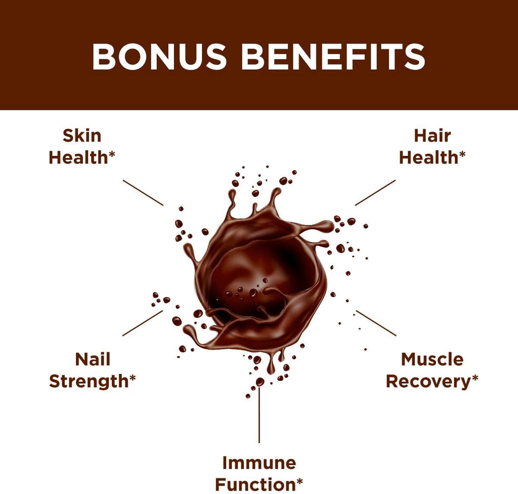 Purity Products JointGel Formula - Collagen Peptides + MSM - Supports Joint Function + Flexibility While Fortifying Joint Cartilage - Dual Action - Daily Powder - 30 Servings (30 Servings, Chocolate)