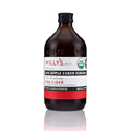 WILLY'S Organic Live Fire Cider with Mother - Apple Cider Vinegar with Horseradish, Garlic, Onion, Turmeric, Ginger, Honey and Cayenne Pepper. Probiotocs for Gut Health. 16.9oz Glass Bottle.