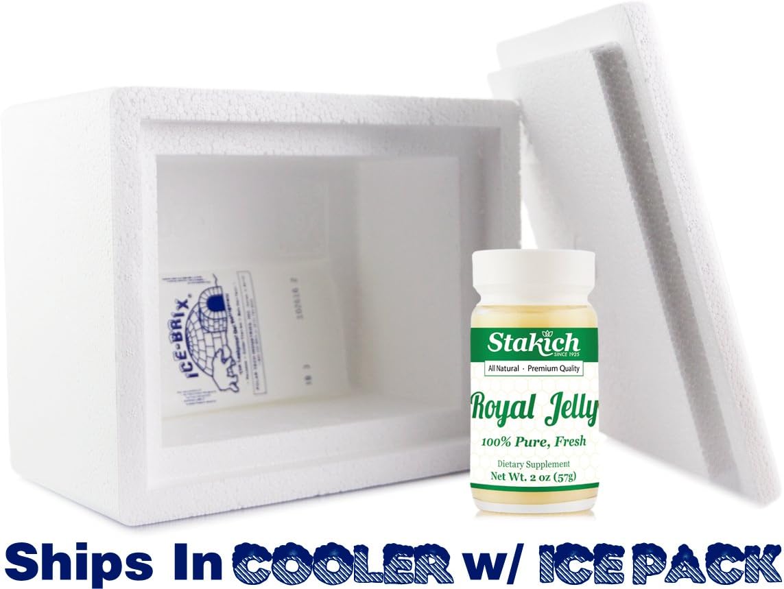 Stakich Royal Jelly Fresh (2 Ounce)