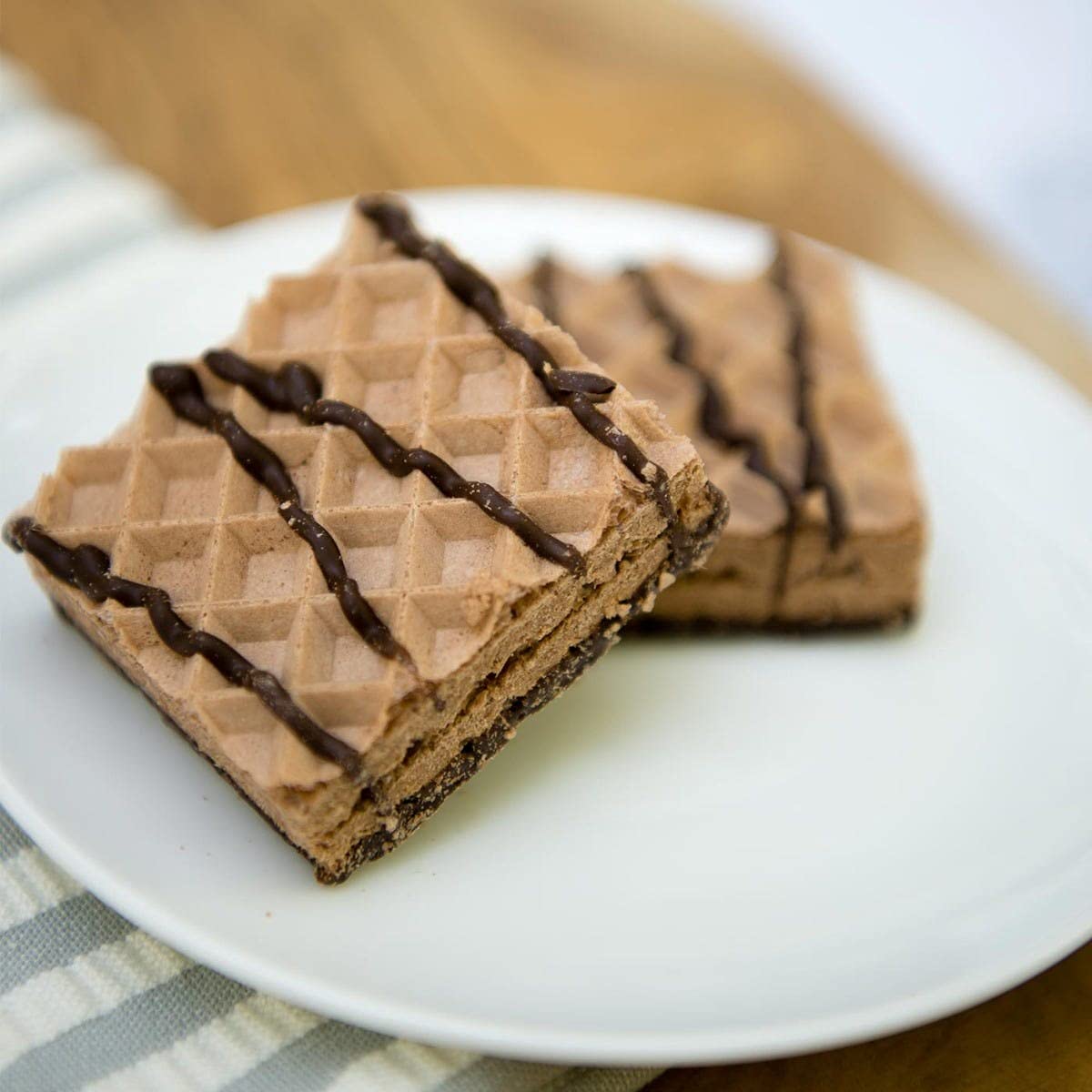 WonderSlim Protein Wafer Snack Bar, Chocolate, 210 Calories, 15g Protein, 0mg Cholesterol (5ct)