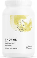 THORNE - MediClear-SGS - Rice and Pea Protein-Based Drink Powder with a Complete Multivitamin-Mineral Profile - Foundational Support - Eliminate Environmental & Dietary Toxins* - Vanilla - 34.4 Oz