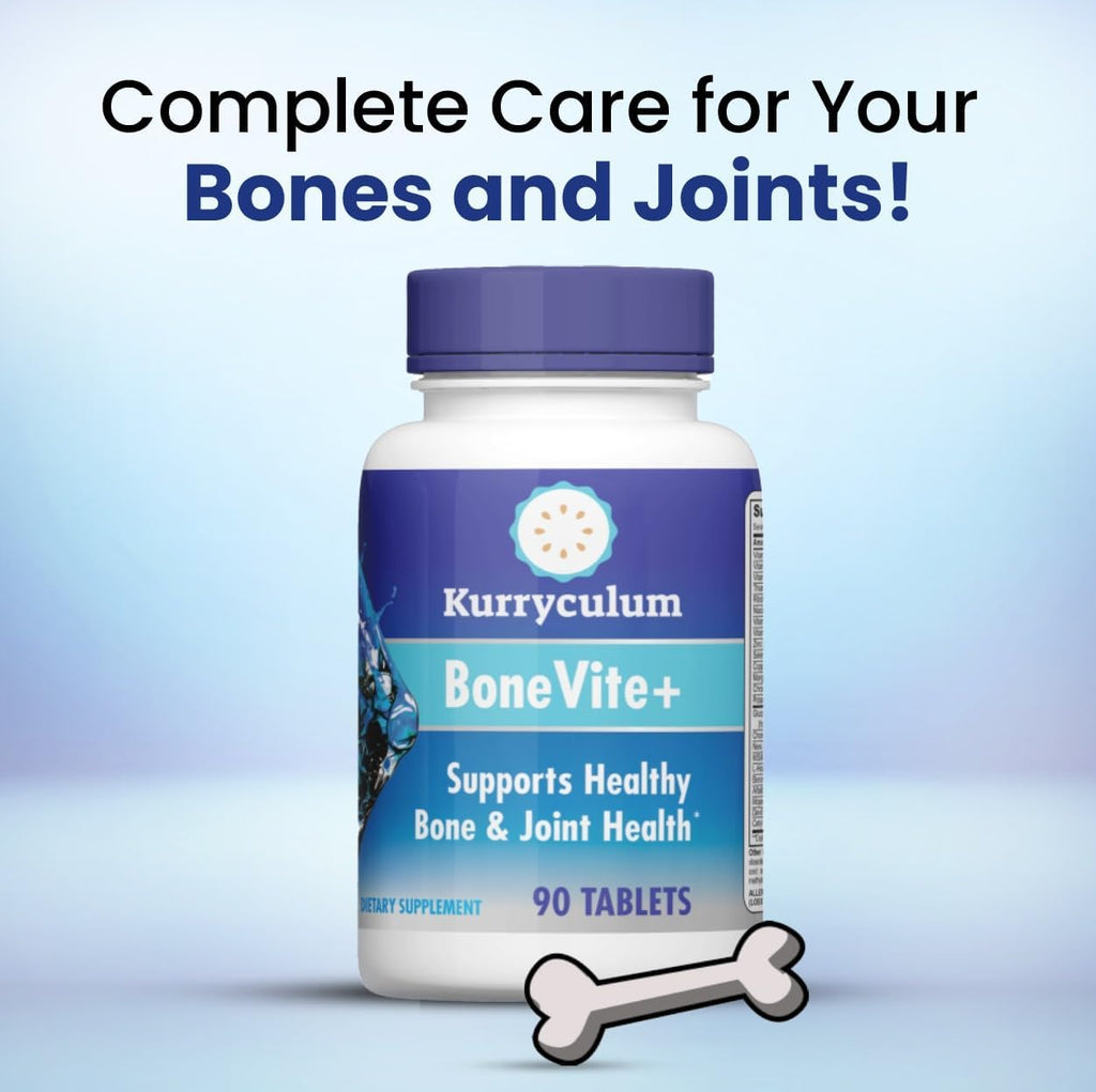 BoneVite+, Bone and Joint Health Supplement, 90 Tablets
