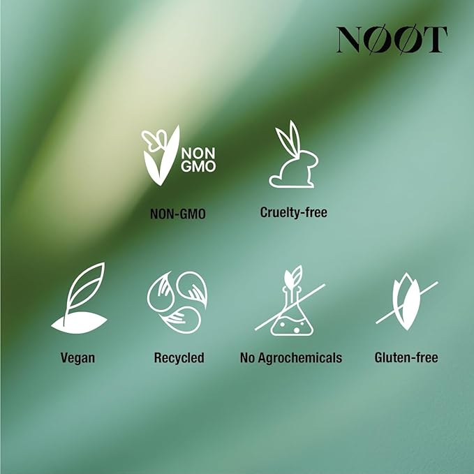 NOOT Happy Me – Natural Mood Support Supplement for Women and Men, Saffron Supplement, Rhodiola & Maca Adaptogens for Calm, Focus & Emotional Balance, Happy Pills, Vegan, Plant-Based, 60 Capsules
