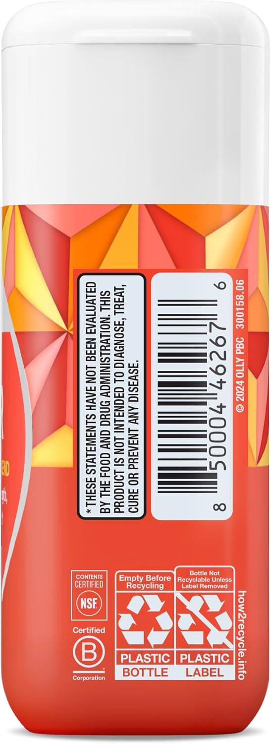 OLLY Ultra Strength Hair Softgels, Supports Hair Health, Biotin, Keratin, Vitamin D, B12, Hair Supplement, 30 Day Supply - 30 Count (Packaging May Vary) (Pack of 2)
