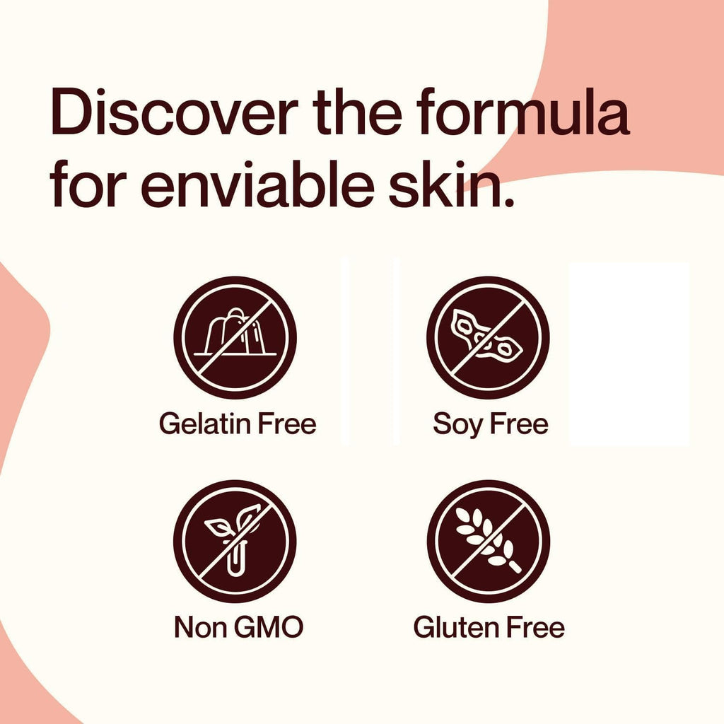 Skin Retinol and Biotin Gummies for Clear, Smooth Skin, Healthy Hair & Nails | Supplement with Zinc, Vitamins A, E and C | Non-GMO, Gluten-Free, Cherry Flavor, 60 Count